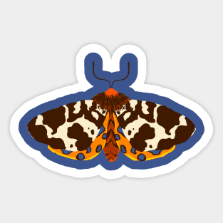 mr moth Sticker